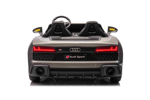 Pojazd Audi Spyder R8 LIFT Szary Pojazd Audi Spyder R8 LIFT Szary
