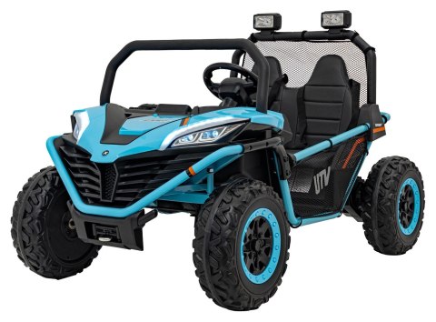 Pojazd Buggy FASTER Niebieski Pojazd Buggy FASTER Niebieski