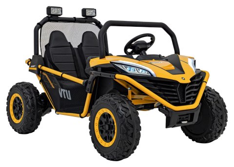 Pojazd Buggy FASTER Żółty Pojazd Buggy FASTER Żółty
