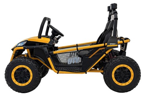 Pojazd Buggy FASTER Żółty Pojazd Buggy FASTER Żółty