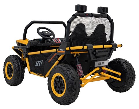 Pojazd Buggy FASTER Żółty Pojazd Buggy FASTER Żółty