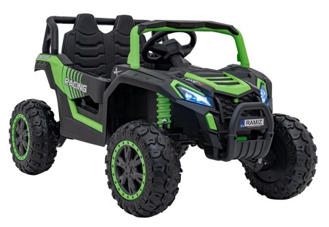 Pojazd Buggy UTV 2000M Racing Zielony Pojazd Buggy UTV 2000M Racing Zielony