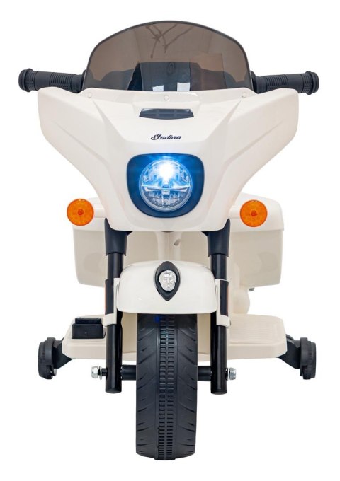 Pojazd Chopper INDIAN Biały Pojazd Chopper INDIAN Biały