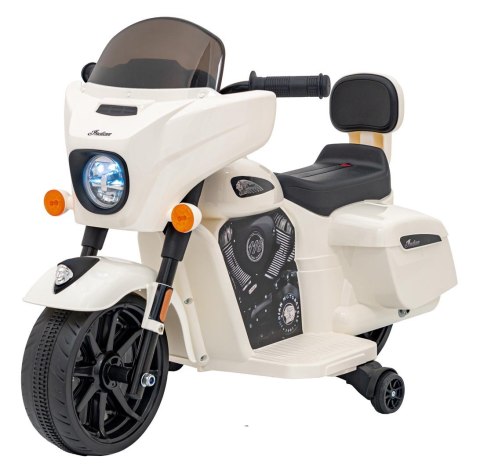Pojazd Chopper INDIAN Biały Pojazd Chopper INDIAN Biały
