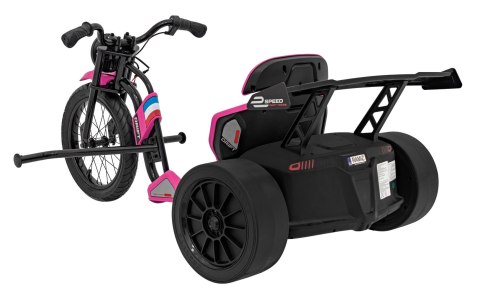 Pojazd DRIFT BIKE 21 Różowy Pojazd DRIFT BIKE 21 Różowy