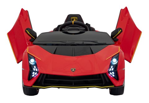 Pojazd Lamborghini Invencible Czerwony Pojazd Lamborghini Invencible Czerwony