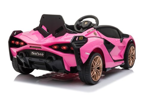 Pojazd Lamborghini SIAN Różowy Pojazd Lamborghini SIAN Różowy