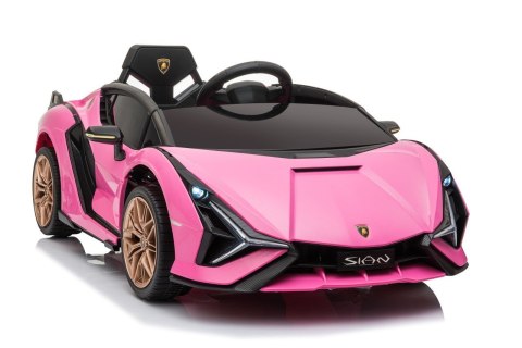 Pojazd Lamborghini SIAN Różowy Pojazd Lamborghini SIAN Różowy