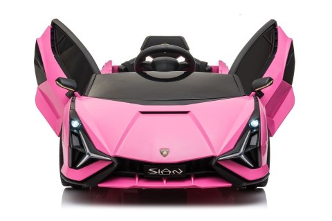 Pojazd Lamborghini SIAN Różowy Pojazd Lamborghini SIAN Różowy