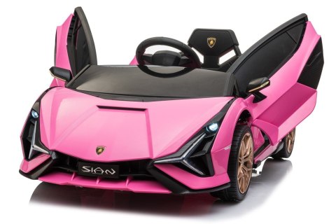 Pojazd Lamborghini SIAN Różowy Pojazd Lamborghini SIAN Różowy
