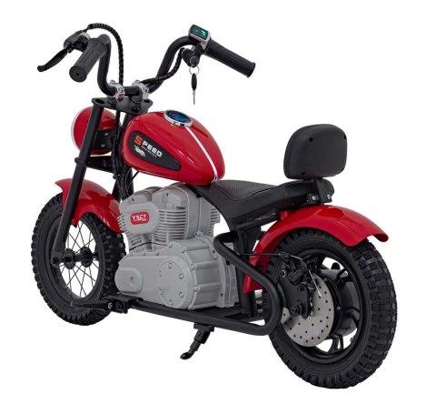 Pojazd Motor SPEED Power Czerwony Pojazd Motor SPEED Power Czerwony