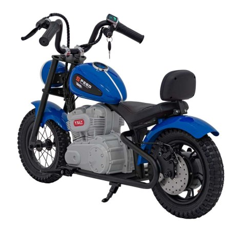 Pojazd Motor SPEED Power Niebieski Pojazd Motor SPEED Power Niebieski