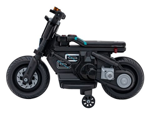 Pojazd Motorek Future 88 Czarny Pojazd Motorek Future 88 Czarny