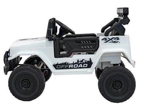 Pojazd Off-Road CLIMBER Biały Pojazd Off-Road CLIMBER Biały