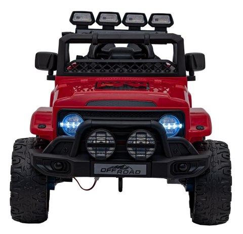 Pojazd Off-Road CLIMBER Czerwony Pojazd Off-Road CLIMBER Czerwony
