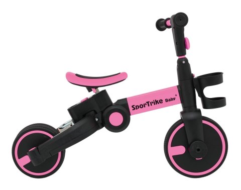 Rowerek Happy Bike 3w1 Sportrike Różowy Rowerek Happy Bike 3w1 Sportrike Różowy