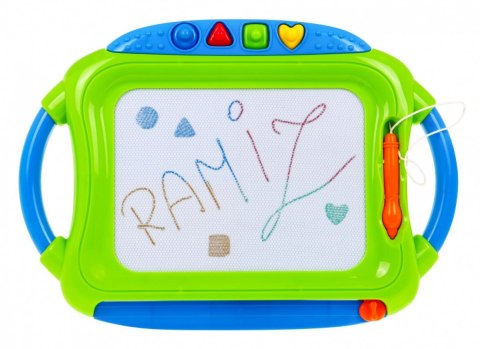 Zestaw 2 Znikopisów dla dzieci 3+ Zmazywalne rysunki + Rysiki + 4 Pieczątki Zestaw 2 Znikopisów dla dzieci 3+ Zmazywalne rysunki + Rysiki + 4 Pieczątki