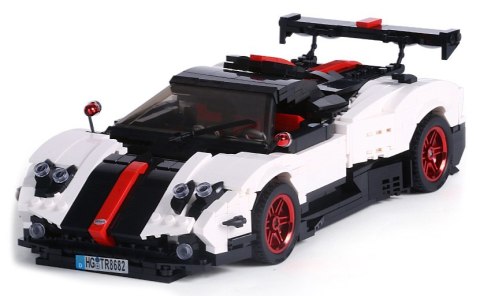 Zestaw Klocków Autko Sportowe 960el.Białe Zestaw Klocków Autko Sportowe 960el.Białe