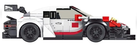Zestaw Klocków Auto Sportowe 349el. Białe Zestaw Klocków Auto Sportowe 349el. Białe