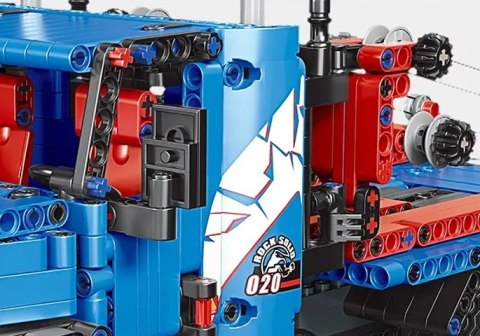 Zestaw Klocków Ciężarówka RC 1064el. Niebieska Zestaw Klocków Ciężarówka RC 1064el. Niebieska