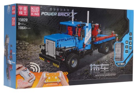 Zestaw Klocków Ciężarówka RC 1064el. Niebieska Zestaw Klocków Ciężarówka RC 1064el. Niebieska