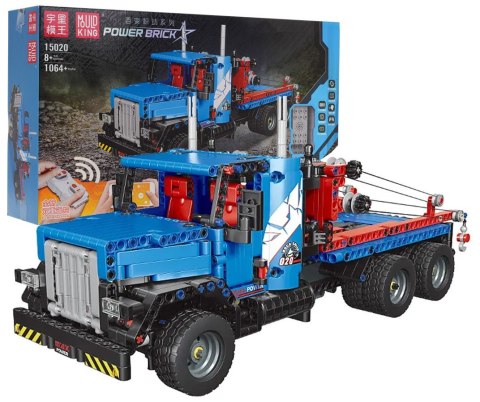 Zestaw Klocków Ciężarówka RC 1064el. Niebieska Zestaw Klocków Ciężarówka RC 1064el. Niebieska