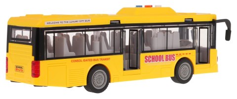 Autobus Żółty Z Funkcją Świateł i Dźwięku Autobus Żółty Z Funkcją Świateł i Dźwięku