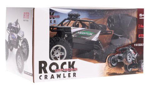 Crawler 1:14 Rock SHAKE R/C Zielony Crawler 1:14 Rock SHAKE R/C Zielony