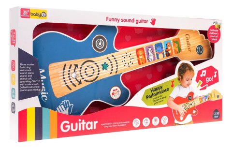 Gitara Dla Najmłodszych z Funkcją Świateł Gitara Dla Najmłodszych z Funkcją Świateł