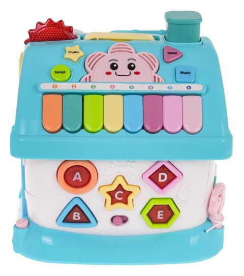 Multifunkcyjny Domek Niebieski Multifunkcyjny Domek Niebieski