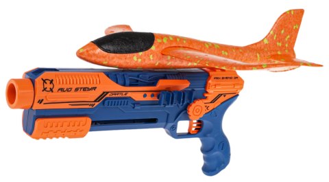Pistolet z Wyrzutnią Samolotową 5w1 Pomarańczowy Pistolet z Wyrzutnią Samolotową 5w1 Pomarańczowy