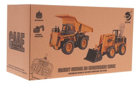Pojazd Budowlany Spychacz R/C Pojazd Budowlany Spychacz R/C