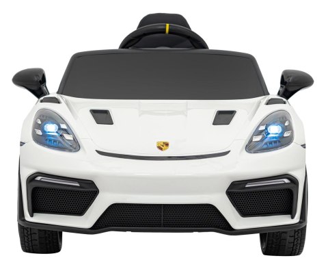 Pojazd Porsche Spyder RS 718 Lakier Biały Pojazd Porsche Spyder RS 718 Lakier Biały