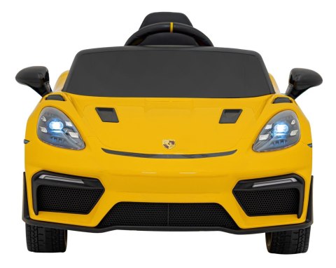 Pojazd Porsche Spyder RS 718 Lakier Żółty Pojazd Porsche Spyder RS 718 Lakier Żółty