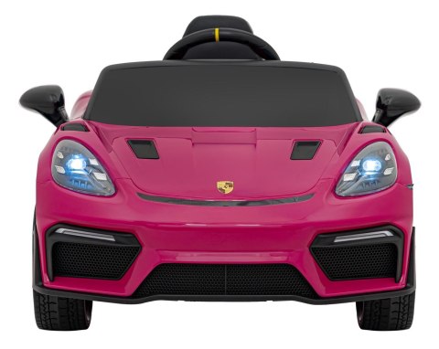 Pojazd Porsche Spyder RS 718 Różowy MP4 Pojazd Porsche Spyder RS 718 Różowy MP4