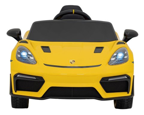 Pojazd Porsche Spyder RS 718 Żółty