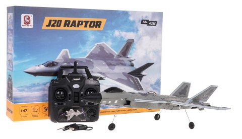 Samolot Myśliwiec RAPTOR-J20 R/C Samolot Myśliwiec RAPTOR-J20 R/C