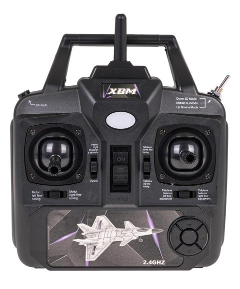 Samolot Myśliwiec RAPTOR-J20 R/C Samolot Myśliwiec RAPTOR-J20 R/C