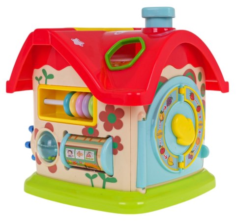 Wielofunkcyjny Domek z Sorterem Wielofunkcyjny Domek z Sorterem