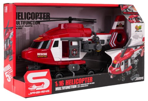 Helikopter Ratunkowy 1:16 Straż Pożarna Helikopter Ratunkowy 1:16 Straż Pożarna