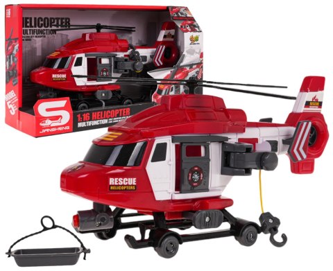 Helikopter Ratunkowy 1:16 Straż Pożarna Helikopter Ratunkowy 1:16 Straż Pożarna