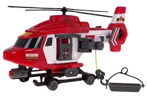 Helikopter Ratunkowy 1:16 Straż Pożarna Helikopter Ratunkowy 1:16 Straż Pożarna