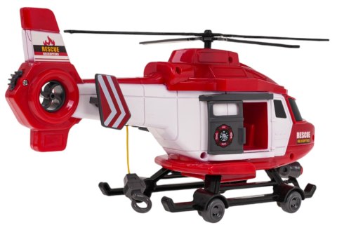 Helikopter Ratunkowy 1:16 Straż Pożarna Helikopter Ratunkowy 1:16 Straż Pożarna