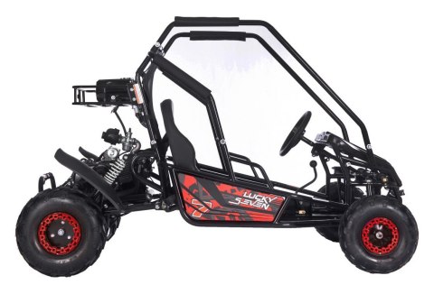 Pojazd BUGGY Spalinowy LUCKY SEVEN LIFT Czerwony