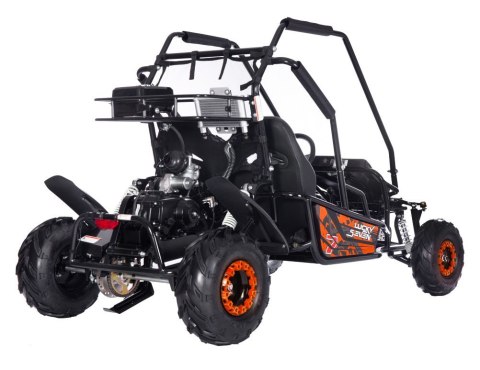 Pojazd BUGGY Spalinowy LUCKY SEVEN LIFT Pomarańczowy Pojazd BUGGY Spalinowy LUCKY SEVEN LIFT Pomarańczowy