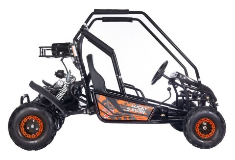 Pojazd BUGGY Spalinowy LUCKY SEVEN LIFT Pomarańczowy Pojazd BUGGY Spalinowy LUCKY SEVEN LIFT Pomarańczowy