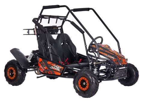 Pojazd BUGGY Spalinowy LUCKY SEVEN LIFT Pomarańczowy Pojazd BUGGY Spalinowy LUCKY SEVEN LIFT Pomarańczowy