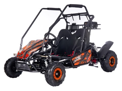 Pojazd BUGGY Spalinowy LUCKY SEVEN LIFT Pomarańczowy Pojazd BUGGY Spalinowy LUCKY SEVEN LIFT Pomarańczowy