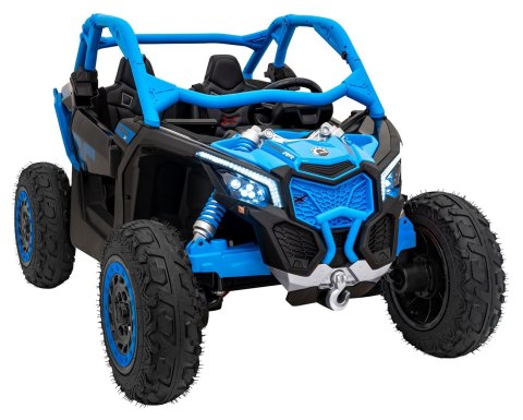 Pojazd Buggy Maverick Turbo RR STRONG Niebieski Pojazd Buggy Maverick Turbo RR STRONG Niebieski