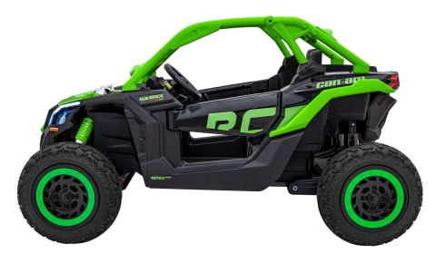 Pojazd Buggy Maverick Turbo RR STRONG Zielony Pojazd Buggy Maverick Turbo RR STRONG Zielony